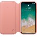 Кейси iPhone X Apple Leather Folio