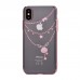 Кейси iPhone X Devia Crystal Shell Case 