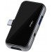 Перехідник Wiwu Alpha 4in1 USB-C Hub T5 Pro (USB3.0 + HDMI + AUX + USB-C)
