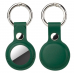 Аксессуары Apple AirTag Leather Key Ring
