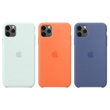 Кейси iPhone 11 Pro Max Apple Silicone Case Original 