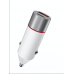 Автозарядное Wiwu Wi-QC022 USB+USB C 52.5W