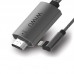 Кабель Wiwu X7L iPhone HDMI Cable Phone to TV