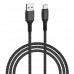Кабели Wiwu Cyclone Data Cable F12 (USB  to USB-C)