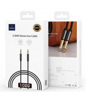 AUX-кабель Wiwu 3.5 mm Stereo AUX Cable 