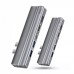 Переходники Wiwu T9 Type-C Hub Dual C