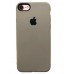 Кейси iPhone 7/8 Силікон з Логотипом 