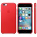 Кейси iPhone 6/6S Apple Leather Case Copy 