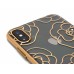 Кейси iPhone XS Devia Camelia Crystal Series Case