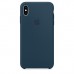Кейси iPhone XS Apple Silicone Case Full Cover