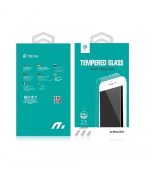 Скло iPhone 7/8/SE Devia Screen Protector Devia transparent
