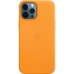 Кейсы iPhone 12 Pro Max Apple Leather Case with MagSafe