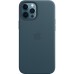 Кейсы iPhone 12 Pro Max Apple Leather Case with MagSafe