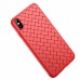 Кейси iPhone XS Max Rock Ultrathin Weaving Series