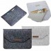 Кейси на Macbook Air 11/12 Felt Bag black