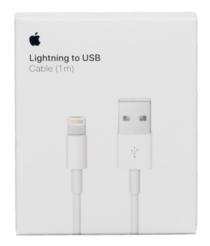 Кабелі Apple Lightning to USB Cable cat A+ 