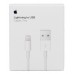 Кабелі Apple Lightning to USB Cable cat A+ 