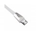 Кабелі Hoco Zinc Alloy Rhombus Lightning Charging Cable 