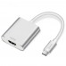Перехідники Hoco Adapter Yito Type-C To HDMI Converter 