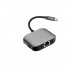 Перехідники Hoco Adapter Yito Type-C To RJ45 Converter 