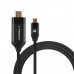 Перехідники Momax Elite Link Type C to HDMI (4K) Cable 