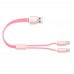 Кабелі Devia Charge Cable 2 in1 