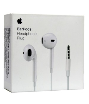 Навушники Apple EarPods Headphone 3.5mm Plug Original