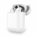 Безпровідні зарядні пристрої AirPods 1/2 Wirelles Charger Case white