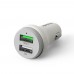 Автозарядне McDodo Dual USB Ports Car Charger 