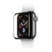 Скло iWatch COTEetCi 4D Full Glue Glass black 44mm