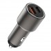 Автозарядне Wiwu Car Charger PC100 (USB-C PD+QC3.0)