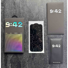 Захисне стекло 9:42 Corning Glass для iPhone 17 Air