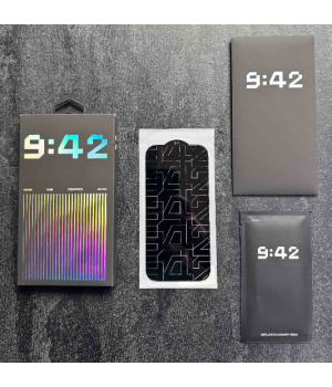 Захисне скло 9:42 Corning Glass для iPhone 17 Air