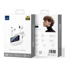 Бездротові наушники Airbuds True Wireless Stereo T22 (white)