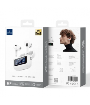 Бездротові навушники Airbuds True Wireless Stereo T22 (white)