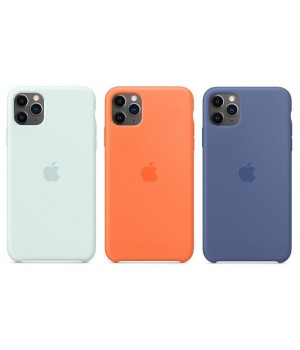 Кейси iPhone 11 Pro Apple Silicone Case Original 