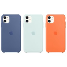 Кейси iPhone 11 Apple Silicone Case Original 