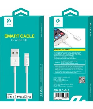 Кабелі Devia Lightning Smart Cable (MFI)