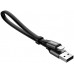 Кабелі Baseus Lightning Two-in-one Portable Cable Android/iOS 