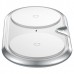 Безпровідні зарядні пристрої Baseus Dual Plastic Style Wireless Charger