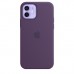Кейси iPhone 12/12Pro Apple Silicone Case Original with MagSafe