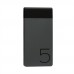 Зовнішні акумулятори Power Bank Rock P3 black 5000A 