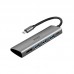 Перехідник Wiwu Alpha 5in1 USB-C Hub  A531H (HDMI + USB-C + USB3.0x3)