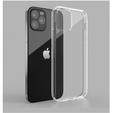 Кейсы iPhone 12/12Pro Силикон 0.9мм (Уцінка)