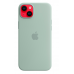 Кейсы iPhone 14 Apple Silicone Case Original with magsafe and Animation
