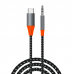 AUX-кабель Wiwu YP07 3.5 to Usb-c