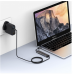 Перехідник Wiwu Alpha 5in1 USB-C Hub A521H (USB3.0x2 + HDMI + SD + microSD)