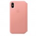 Кейси iPhone X Apple Leather Folio