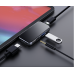 Перехідник Wiwu Alpha 4in1 USB-C Hub T5 Pro (USB3.0 + HDMI + AUX + USB-C)