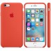 Кейси iPhone 6/6S Apple Silicone Case Copy 